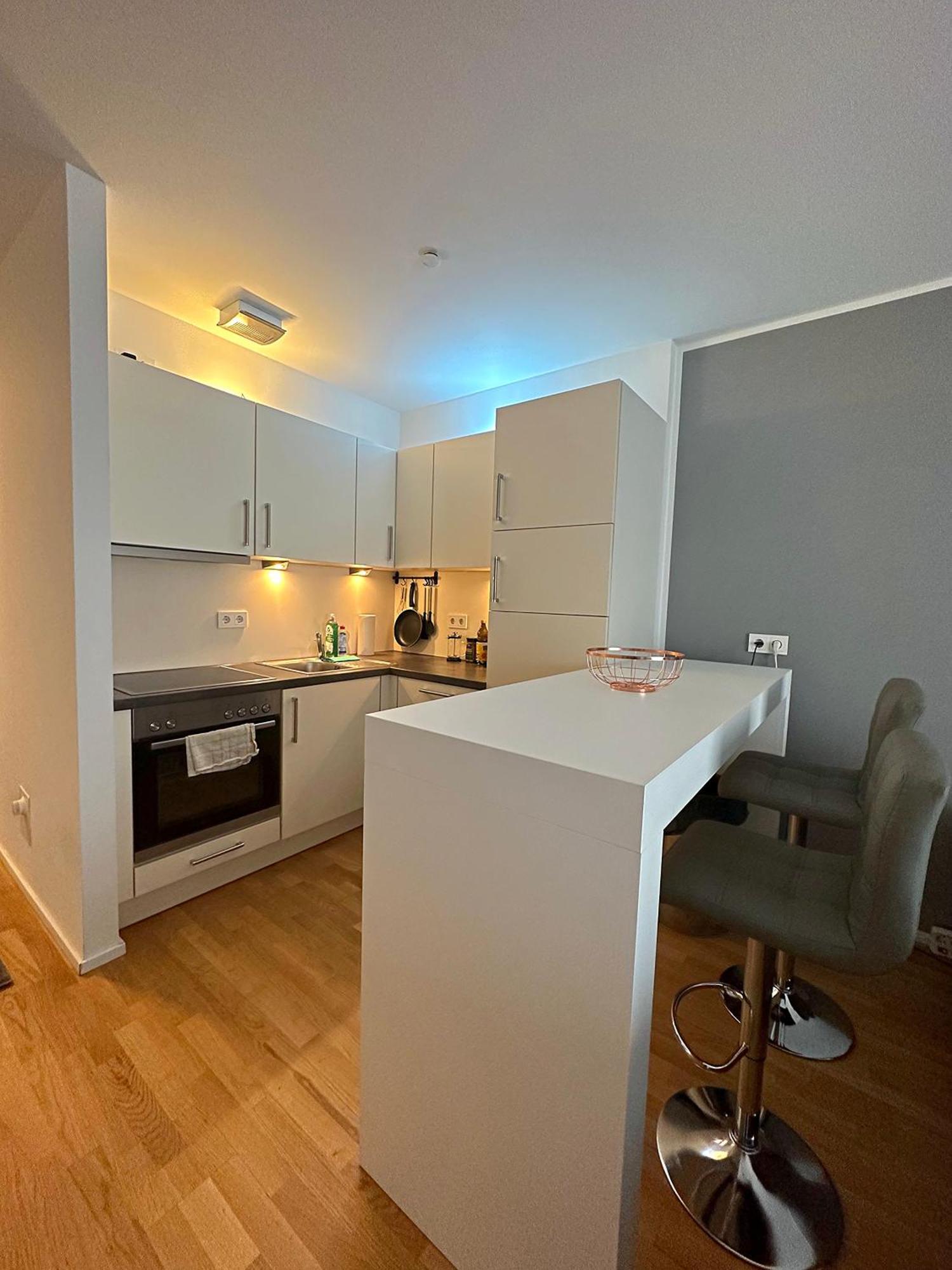 Citylife Apartments Stuttgart Europa Viertel Extérieur photo