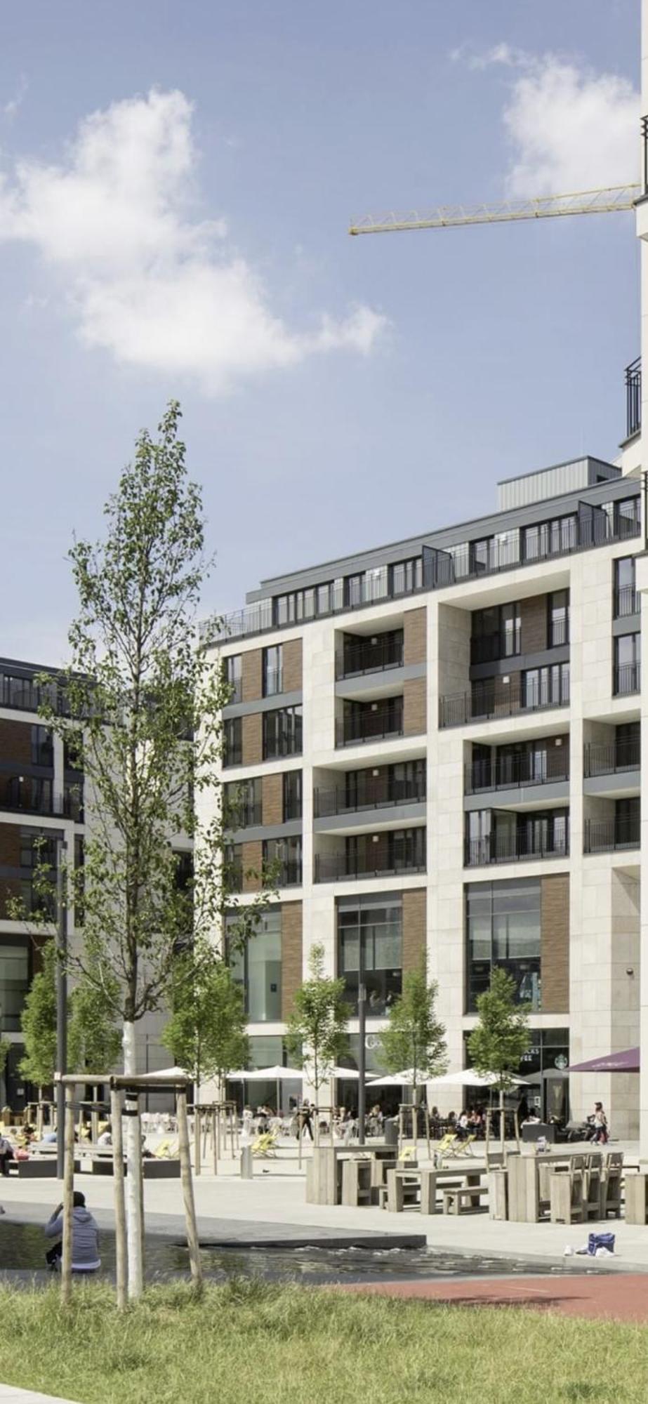 Citylife Apartments Stuttgart Europa Viertel Extérieur photo